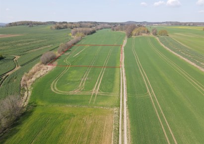 działka na sprzedaż - Pielgrzymka