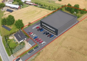 działka na sprzedaż - Złotoryja (gw), Kozów