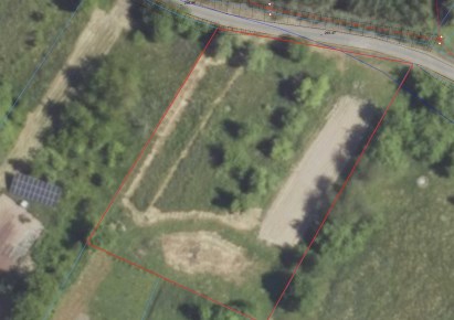 działka na sprzedaż - Pielgrzymka, Czaple