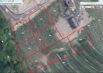 działka na sprzedaż - Złotoryja, Miodowa