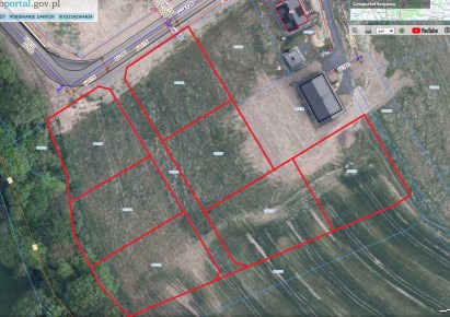 działka na sprzedaż - Złotoryja, Miodowa