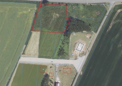 działka na sprzedaż - Pielgrzymka, Nowa Wieś Grodziska