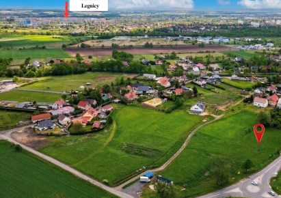 działka na sprzedaż - Legnica, Piekary Stare, Pątnowska